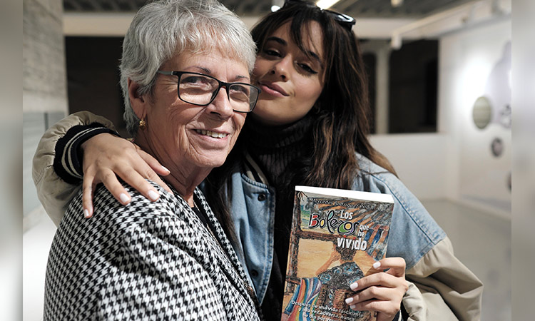 ‘Havana’ singer Camila Cabello celebrates grandmother's novel