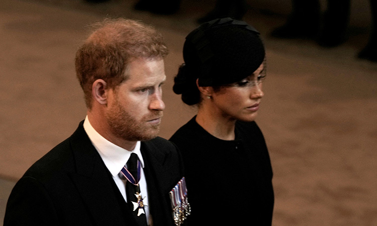 Harry but no Meghan at King Charles III's coronation