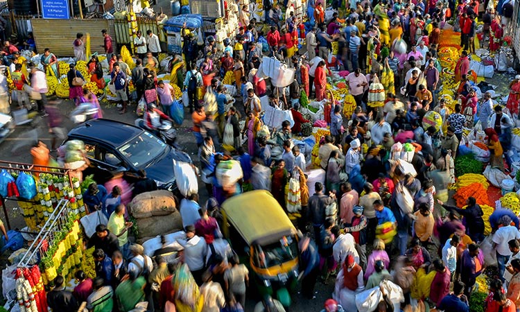 India to overtake China in population in 2023