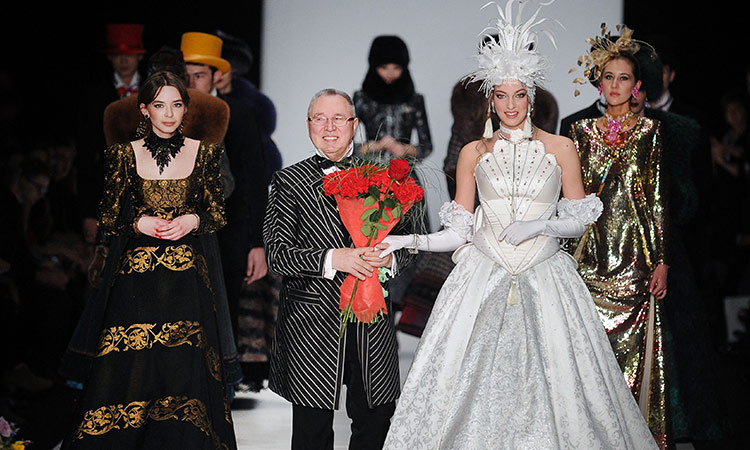 Soviet and Russian fashion icon Zaitsev dies