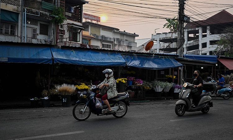 Work-from-home order issued as Thai city tops world pollution table