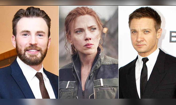 Scarlett Johansson, Chris Evans visits Jeremy Renner after snowcat accident