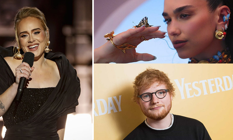 From Ed Sheeran to Dua Lipa: the richest musicians and celebrities under the age of 35