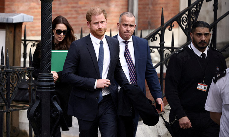 Prince Harry loses case against British government over security arrangements in UK