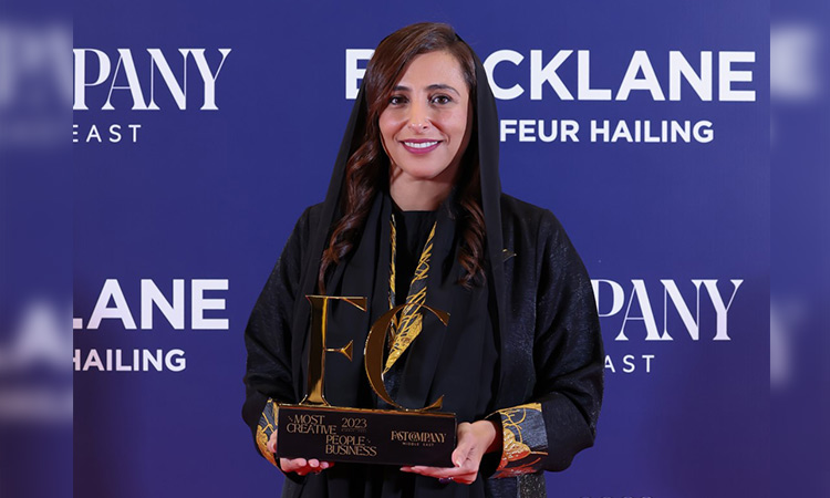 Sheikha Bodour wins prestigious regional award for creative, problem-solving approach to global issues