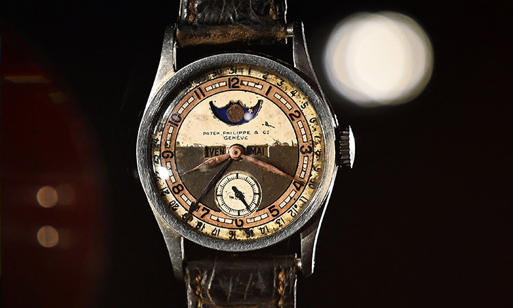 Watch owned by China's last emperor sells for $5 million