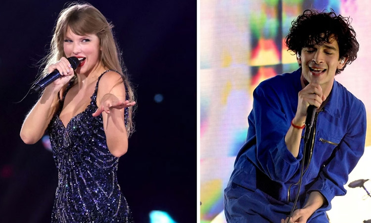 Taylor Swift, Matty Healy are moving in together after weeks of dating