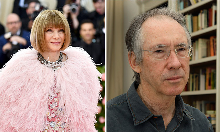 Vogue's Anna Wintour, author Ian McEwan honoured by King Charles