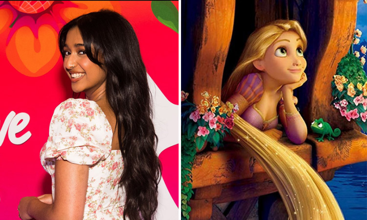 Maitreyi Ramakrishnan hits back at racist trolls who attacked her for wanting to play Rapunzel