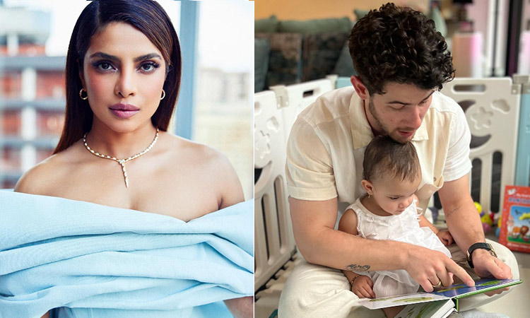 Priyanka Chopra posts heartwarming pic of Nick Jonas reading to Malti