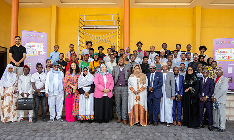 From Idea to the Screen workshop held in Comoros for young filmmakers