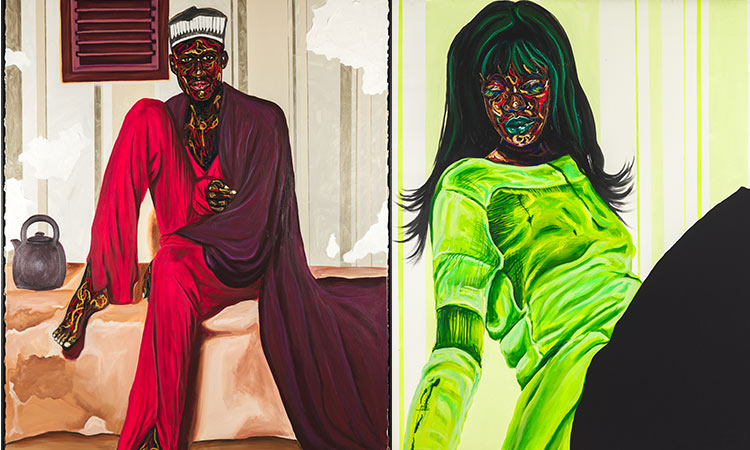 Roots, routes, salutes: Opera Gallery show pays tribute to Ghanaian artists