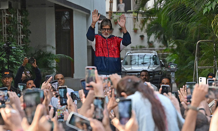 Megastar Amitabh Bachchan reveals why he greets fans bare feet