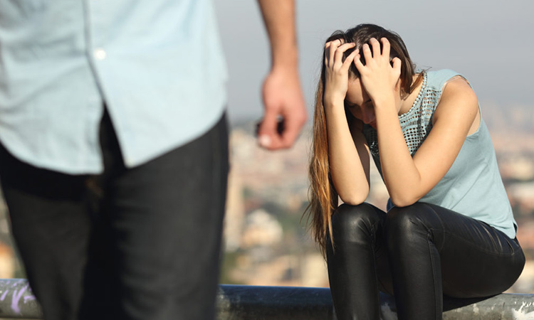 39% of women believe men calling their ex 'crazy' is a warning sign