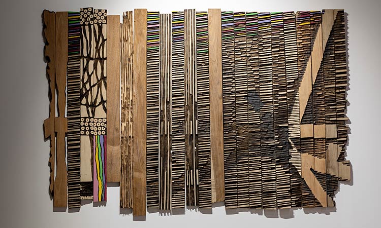 Colonial mores, contemporary scores: artwork from Africa at Efie Gallery