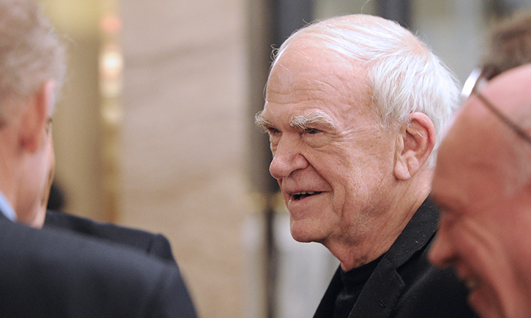 Czech-French writer Milan Kundera dies at 94