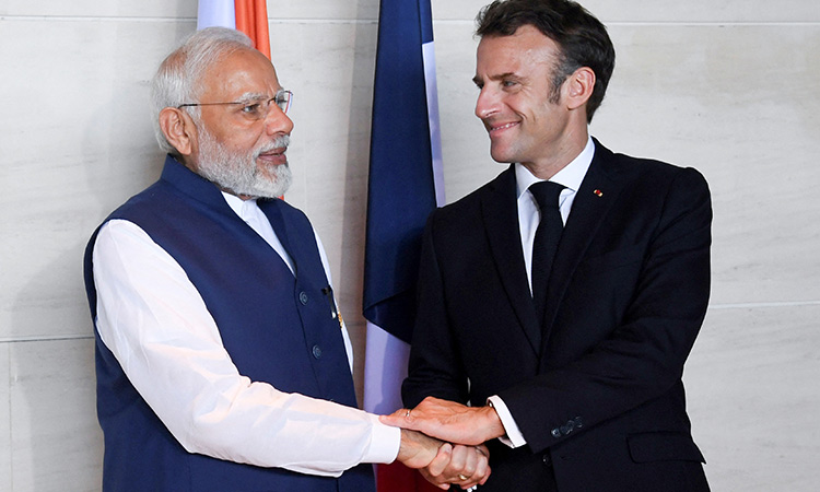 Modi guest of honour at Bastille Day celebrations