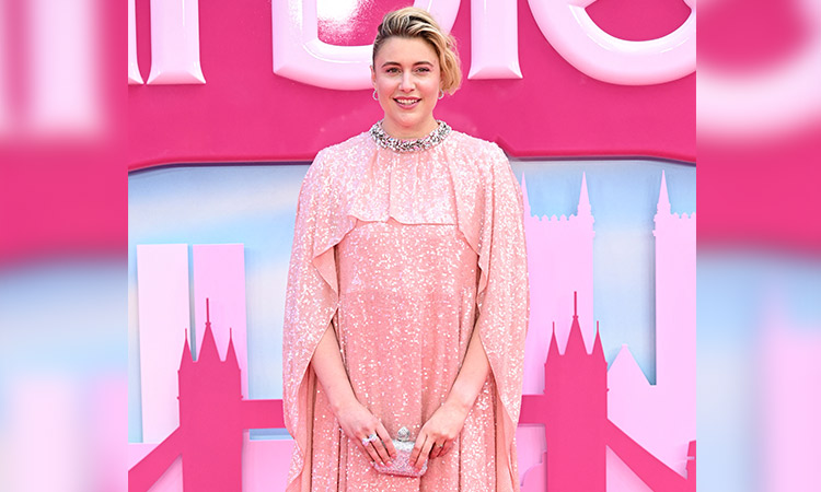 Greta Gerwig says she feels ‘properly middle-aged’ as she prepares to turn 40