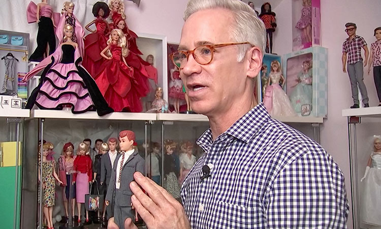 'Barbie' movie revives interest in doll collectors' market