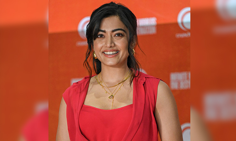 Rashmika Mandanna celebrates five years of ‘Geetha Govindam’