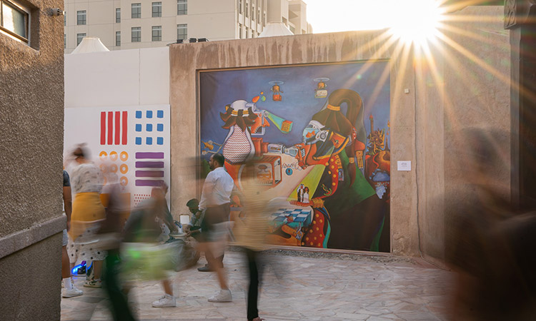 Open call for Sikka Art and Design Festival among Dubai Culture drives