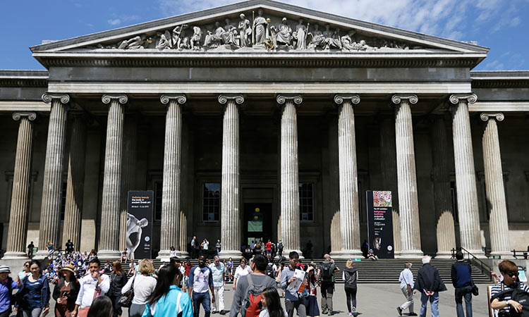 British Museum sacks employee over 'missing, stolen or damaged' items, including gold jewellery from 1500 BC