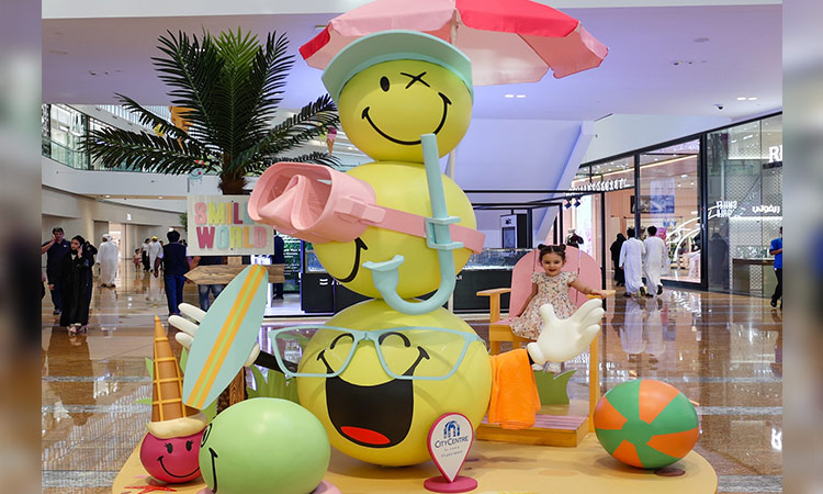 Sharjah mall brings smiles to faces of many visitors