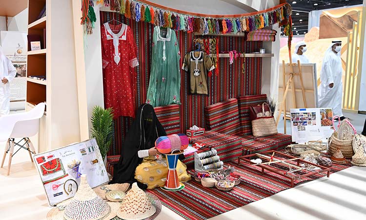 From handicraft contest to falcon auction, ADIHEX celebrates culture