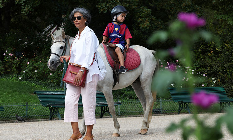 Paris bans pony rides for children following animal rights campaign