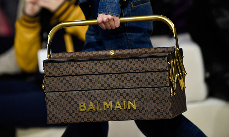 Balmain collection robbed in run-up to fashion show, designer says