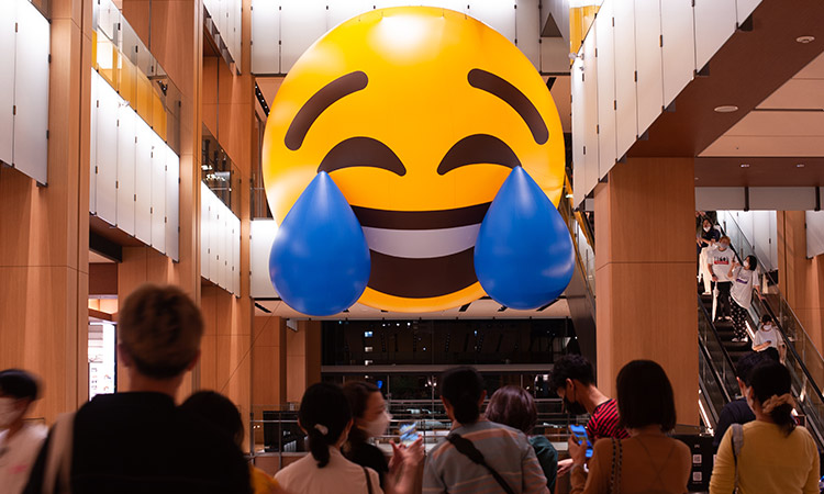 Emoji in Mall: Matsuda to install his artwork in Dubai Festival City Mall