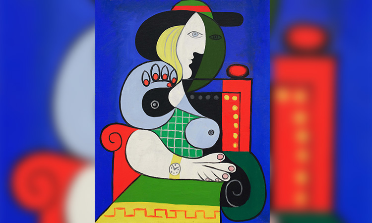 Watch and wear: Picasso’s portrait of his muse with a watch comes to Dubai