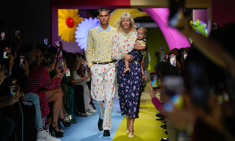 Benetton reaches across generations with mix-matched florals and fruity motifs