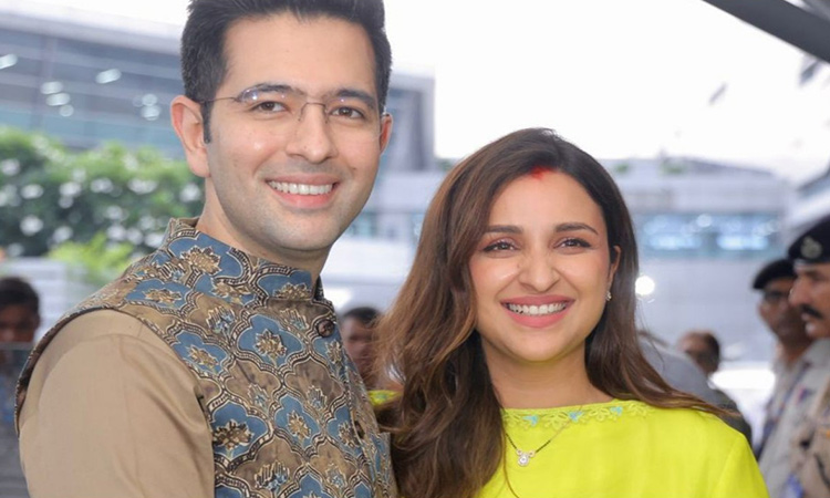 Marriage over, time to go to Pandara Road for Raghav and Parineeti