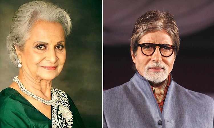 Amitabh Bachchan calls Waheeda Rehman 'exemplary artiste'; says 'I am a big fan'