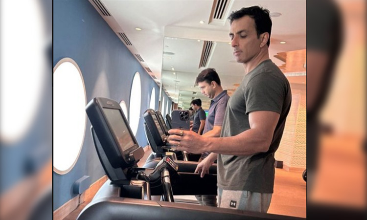 Sonu Sood drags his manager for ‘early morning workout’; says ‘stay fit’