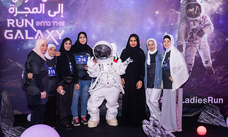 Emirati women shine in Sharjah Ladies Run