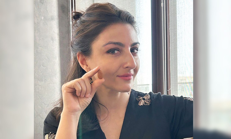 Soha Ali Khan shares personal skincare and beauty regimen