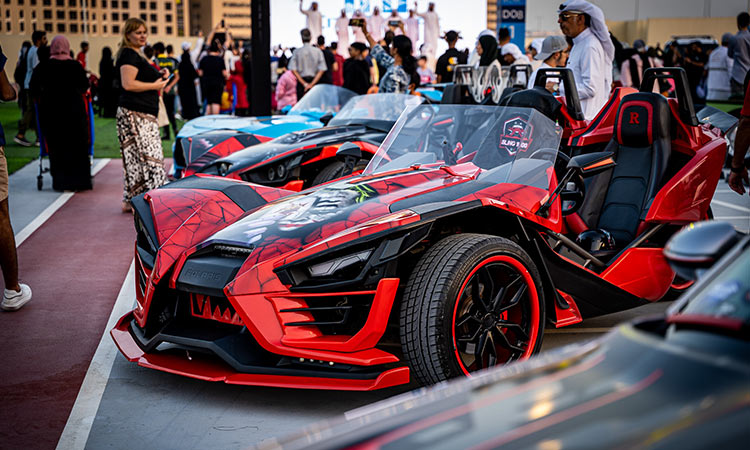 Supercars to rev up motor buffs' weekend in Ajman