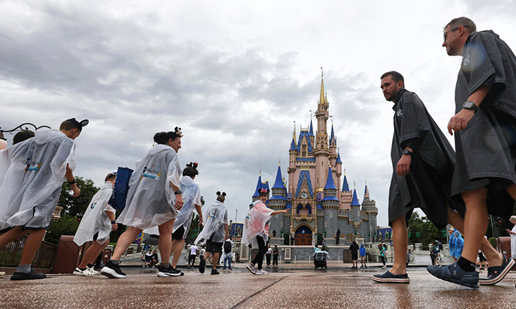 Disney World and Universal closures halt Orlando tourism as Milton approaches