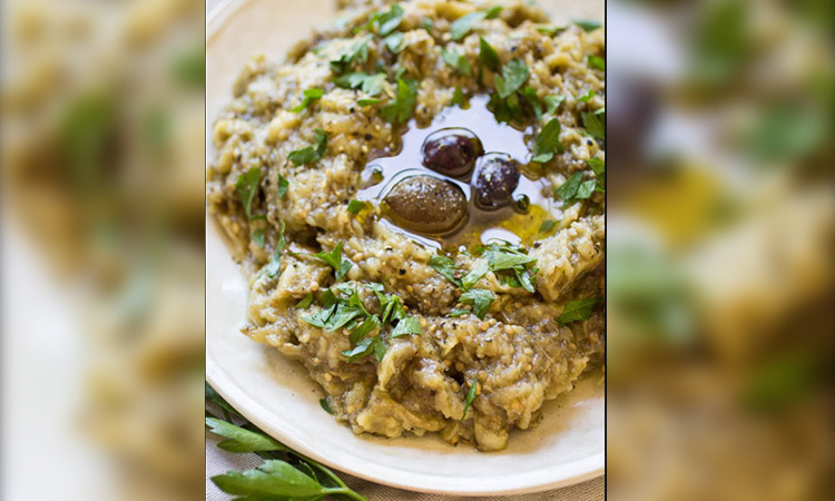 Easy Eggplant Dip