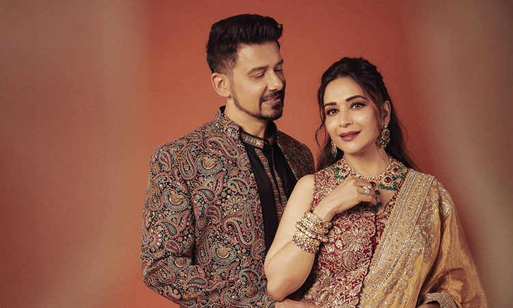 Madhuri Dixit’s husband pours his heart out on 25th anniversary