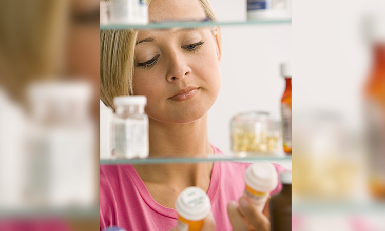 Clean out old medications safely