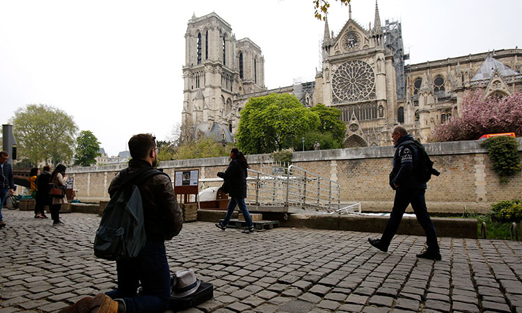 Pay up if you want to see Notre-Dame, French minister wants to tell tourists