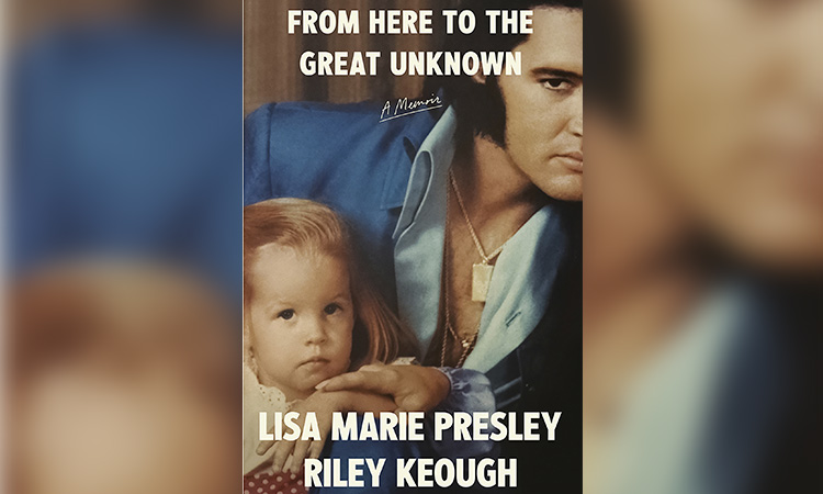 Riley Keough felt a duty to finish Lisa Marie Presley’s book