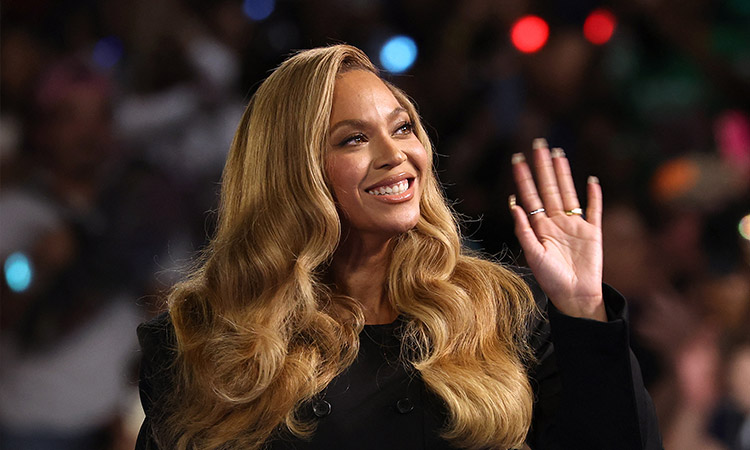 Beyoncé endorses Kamala Harris in joyful speech at Houston rally: 'I'm here as a mother'