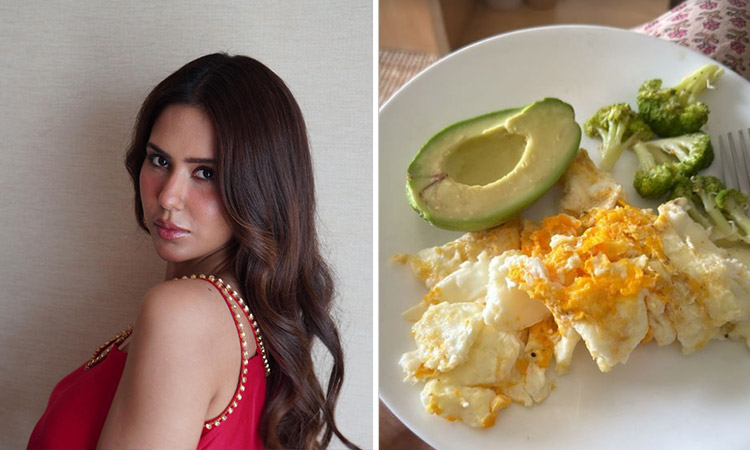 Sonam Bajwa shares a glimpse of her Saturday healthy breakfast