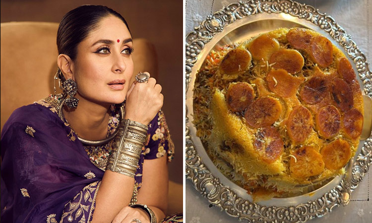 Kareena Kapoor Khan shares a glimpse of her sunday food menu