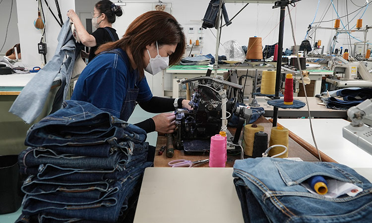 Kojima, with its proud Jeans Street, draws fans of vintage denim