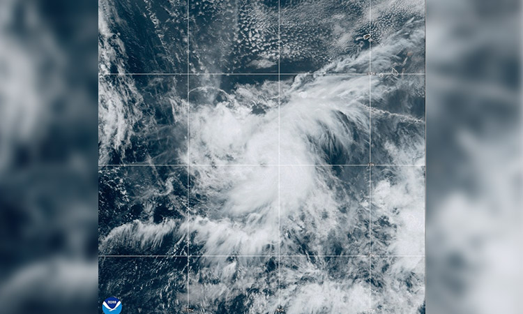 Leslie strengthens into a hurricane in the Atlantic but isn't threatening land